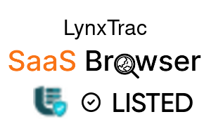 LynxTrac - SaaS Browser Verified Badge