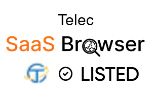 Telec - SaaS Browser Verified Badge