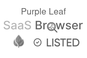 Purple Leaf - SaaS Browser Verified Badge