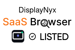 DisplayNyx - SaaS Browser Verified Badge