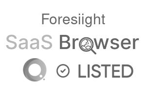 Foresiight - SaaS Browser Verified Badge