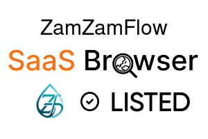 ZamZamFlow - SaaS Browser Verified Badge