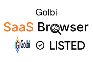 Golbi - SaaS Browser Verified Badge