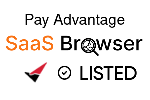 Pay Advantage - SaaS Browser Verified Badge