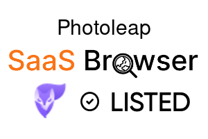 Photoleap - SaaS Browser Verified Badge