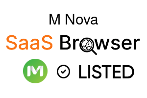 M Nova - SaaS Browser Verified Badge