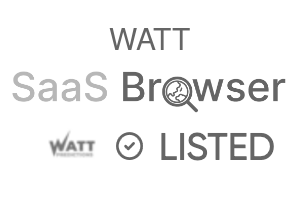 WATT - SaaS Browser Verified Badge
