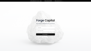 Forge Capital Screenshot