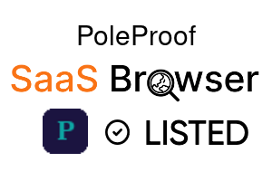 PoleProof - SaaS Browser Verified Badge