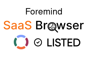 Foremind - SaaS Browser Verified Badge