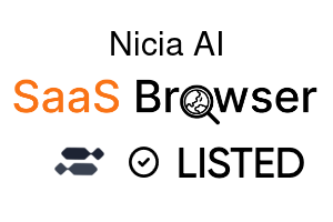 Nicia AI - SaaS Browser Verified Badge