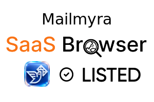 Mailmyra - SaaS Browser Verified Badge