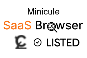Minicule - SaaS Browser Verified Badge