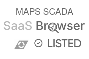 MAPS SCADA - SaaS Browser Verified Badge