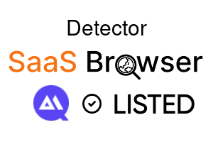 Detector - SaaS Browser Verified Badge