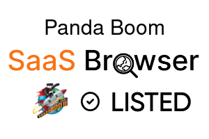 Panda Boom - SaaS Browser Verified Badge