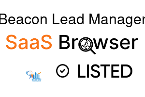 Beacon Lead Manager - SaaS Browser Verified Badge