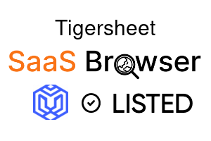 Tigersheet - SaaS Browser Verified Badge