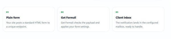 getFormali Screenshot 2