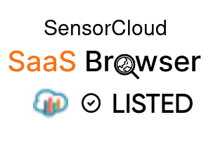 SensorCloud - SaaS Browser Verified Badge