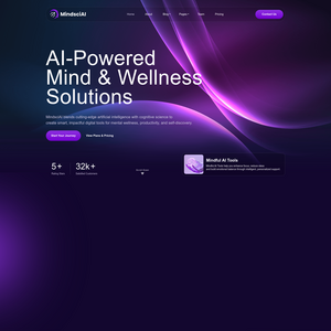 MindsciAI Screenshot