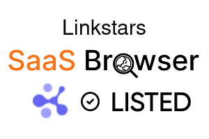 Linkstars - SaaS Browser Verified Badge