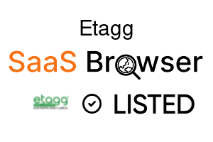 Etagg - SaaS Browser Verified Badge