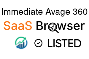 Immediate Avage - SaaS Browser Verified Badge