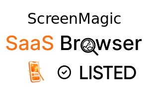 ScreenMagic - SaaS Browser Verified Badge