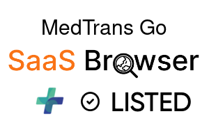 MedTrans Go - SaaS Browser Verified Badge