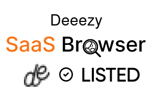 Deeezy - SaaS Browser Verified Badge