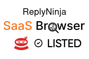 ReplyNinja - SaaS Browser Verified Badge