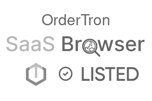 OrderTron - SaaS Browser Verified Badge