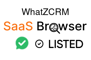 WhatZCRM - SaaS Browser Verified Badge