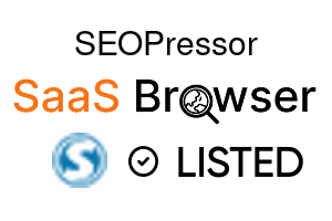 SEOPressor - SaaS Browser Verified Badge
