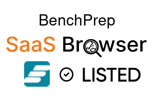 BenchPrep - SaaS Browser Verified Badge