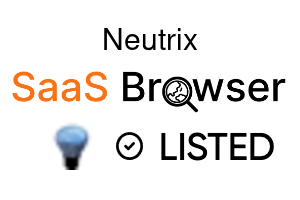 Neutrix - SaaS Browser Verified Badge