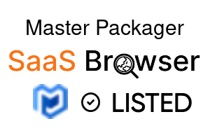 Master Packager - SaaS Browser Verified Badge