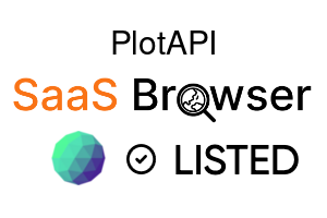 PlotAPI - SaaS Browser Verified Badge