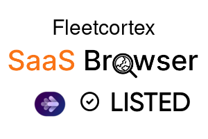 Fleetcortex - SaaS Browser Verified Badge