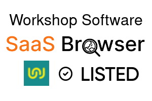 Workshop Software - SaaS Browser Verified Badge