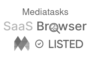 Mediatasks - SaaS Browser Verified Badge