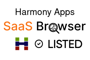 Harmony Apps - SaaS Browser Verified Badge