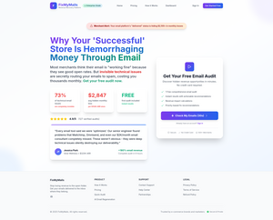 FixMyMails Screenshot