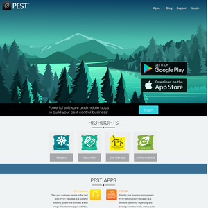 PEST Screenshot