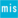 MIS Corp Logo