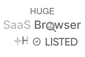 HUGE - SaaS Browser Verified Badge