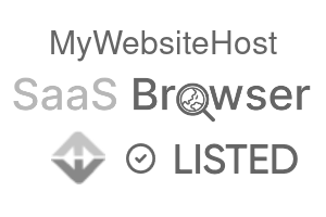 MyWebsiteHost - SaaS Browser Verified Badge