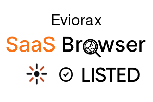 Eviorax - SaaS Browser Verified Badge