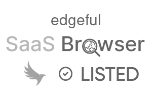 edgeful - SaaS Browser Verified Badge